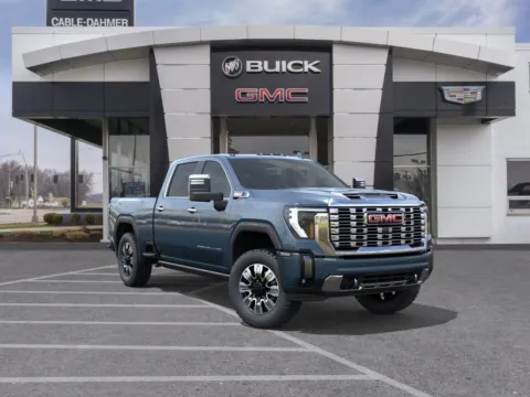 Blue 2026 GMC Sierra 2500 HD Denali for sale in Independence, MO