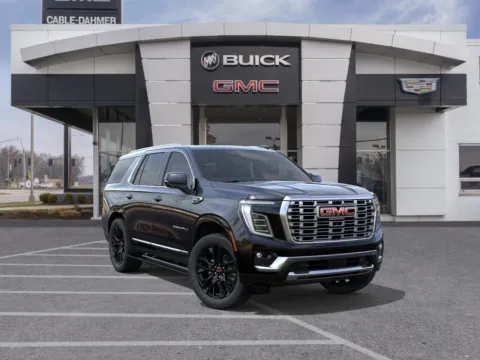 Black 2026 GMC Yukon Denali for sale in Independence, MO