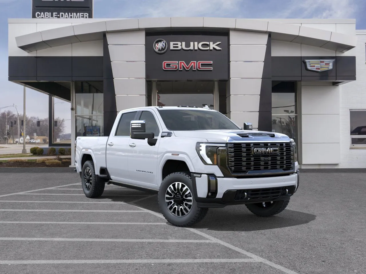 White 2026 GMC Sierra 2500 HD Denali Ultimate for sale in Independence, MO
