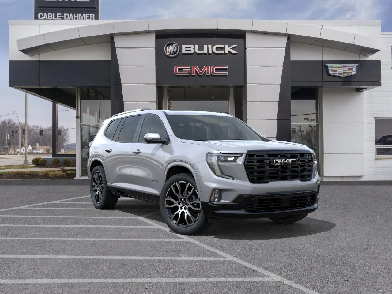 Gray 2026 GMC Acadia Denali Ultimate for sale in Independence, MO