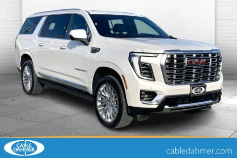 White 2025 GMC Yukon XL Denali for sale in Independence, MO