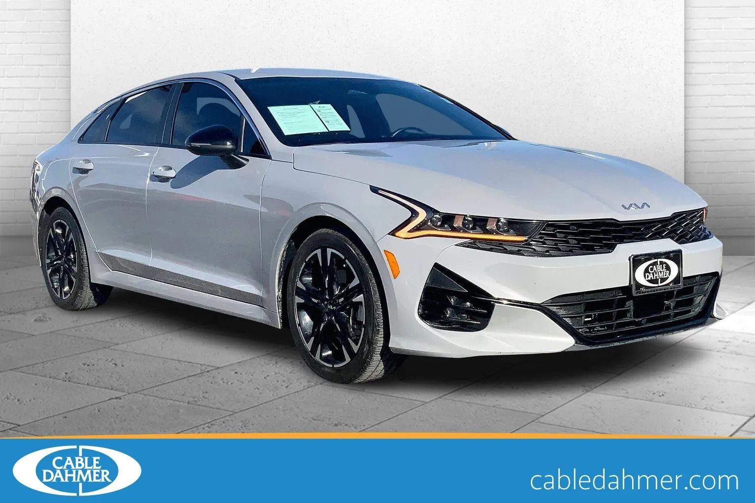 2023 Kia K5 GT-Line's photo