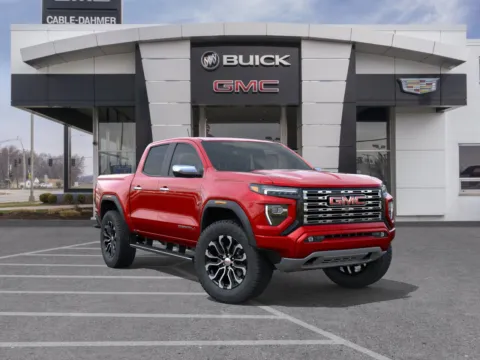 Red 2026 GMC Canyon Denali for sale in Independence, MO