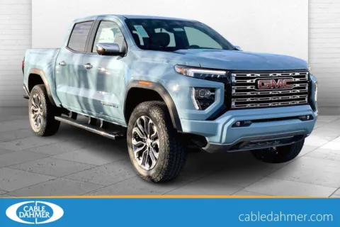 Blue 2026 GMC Canyon Denali for sale in Independence, MO