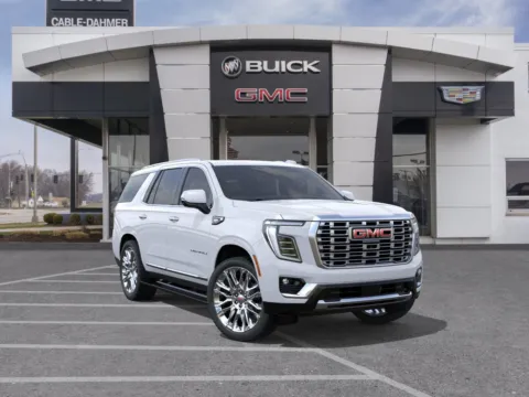 White 2026 GMC Yukon Denali for sale in Independence, MO