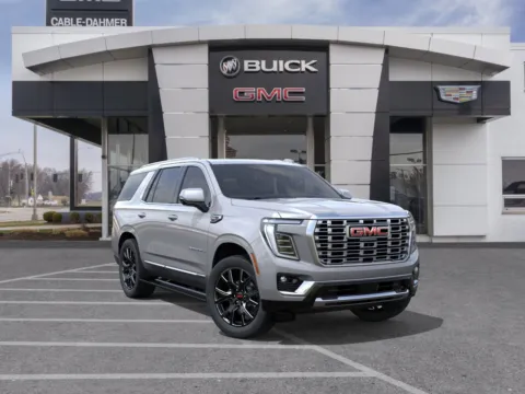 Gray 2026 GMC Yukon Denali for sale in Independence, MO