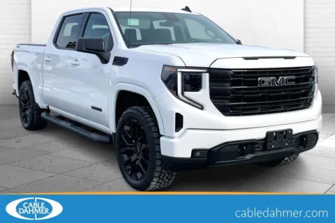 White 2025 GMC Sierra 1500 Elevation for sale in Independence, MO