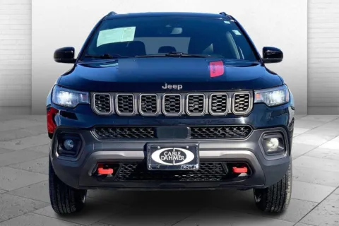 Photos of 2024 Jeep Compass Trailhawk for sale in Independence, MO at Cable Dahmer Buick GMC of Independence