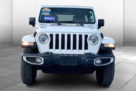 Photos of 2021 Jeep Wrangler Unlimited Sahara for sale in Independence, MO at Cable Dahmer Buick GMC of Independence