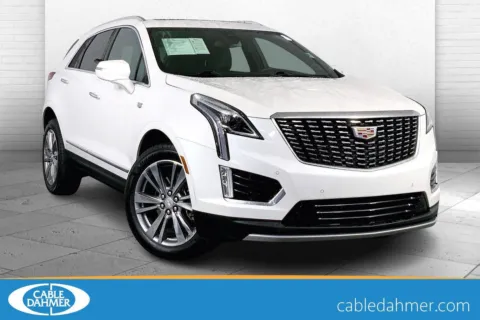 White 2025 Cadillac XT5 Premium Luxury for sale in Independence, MO