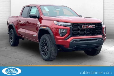 Red 2026 GMC Canyon Elevation for sale in Independence, MO