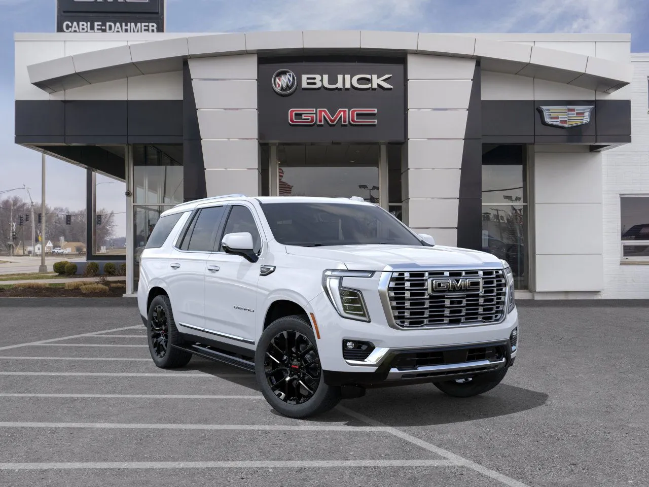2026 GMC Yukon Denali's photo