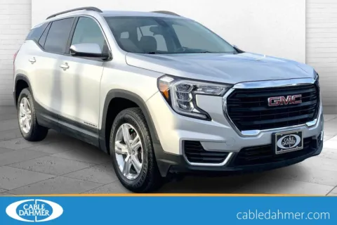 Silver 2022 GMC Terrain SLE for sale in Independence, MO