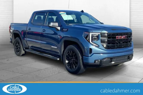 Blue 2026 GMC Sierra 1500 Elevation for sale in Independence, MO