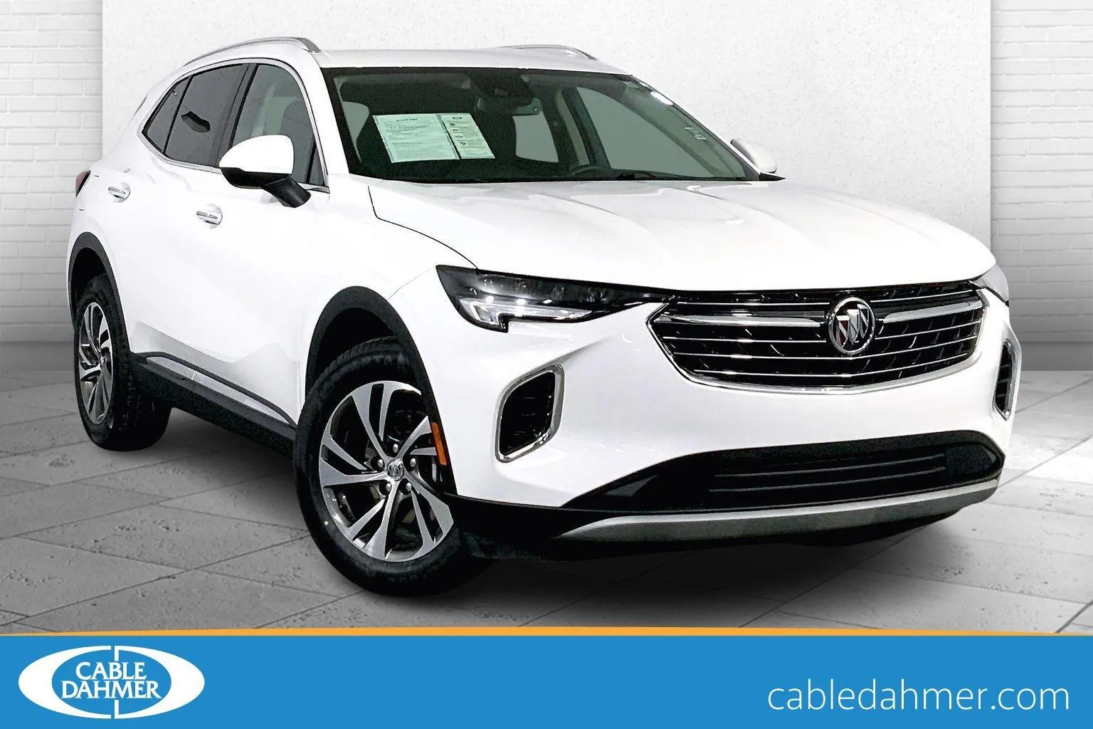 White 2023 Buick Envision Essence for sale in Independence, MO