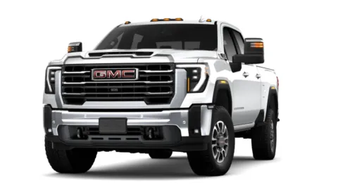 White 2025 GMC Sierra 2500 HD SLT for sale in Independence, MO