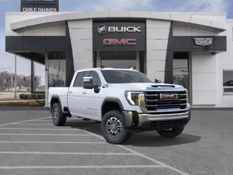 White 2025 GMC Sierra 2500 HD SLT for sale in Independence, MO