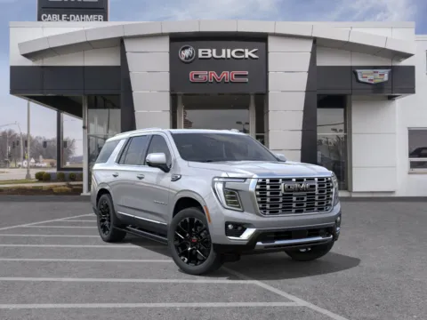 Gray 2026 GMC Yukon Denali for sale in Independence, MO