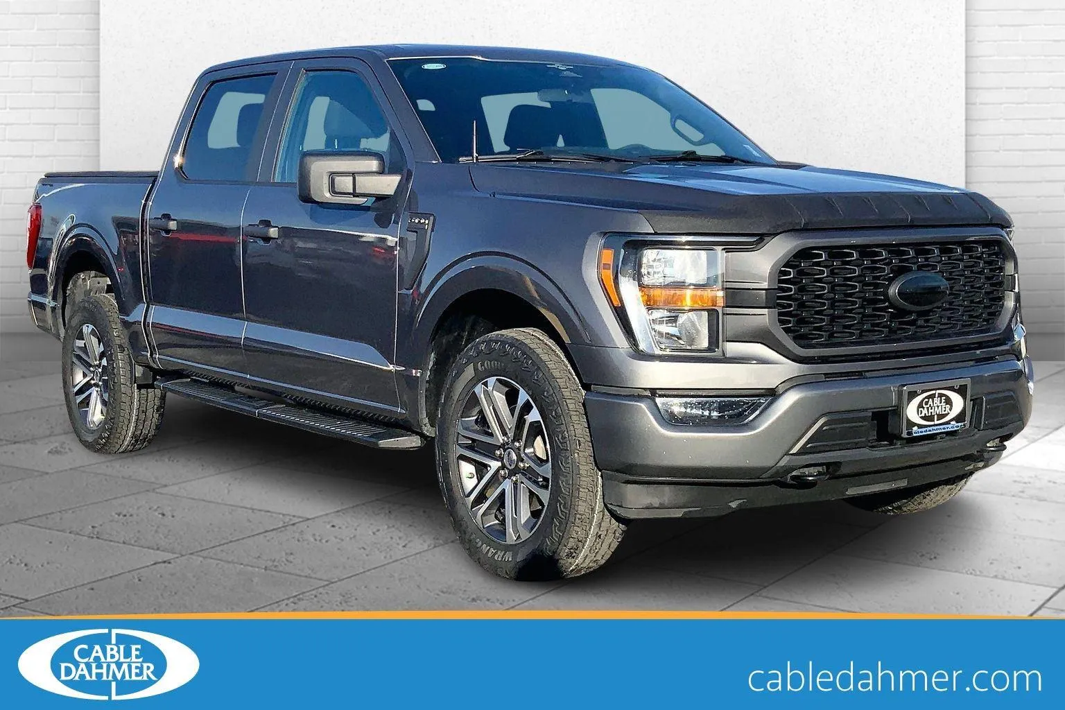Used 2023 Ford F-150 XL with VIN 1FTEW1EP4PKF41924 for sale in Kansas City