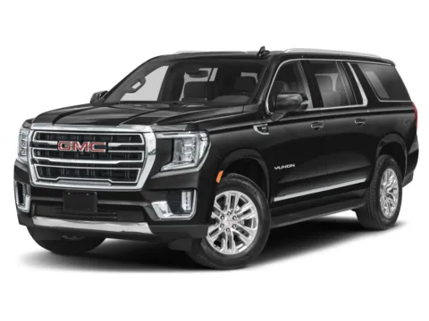 Black 2021 GMC Yukon XL SLT for sale in Independence, MO