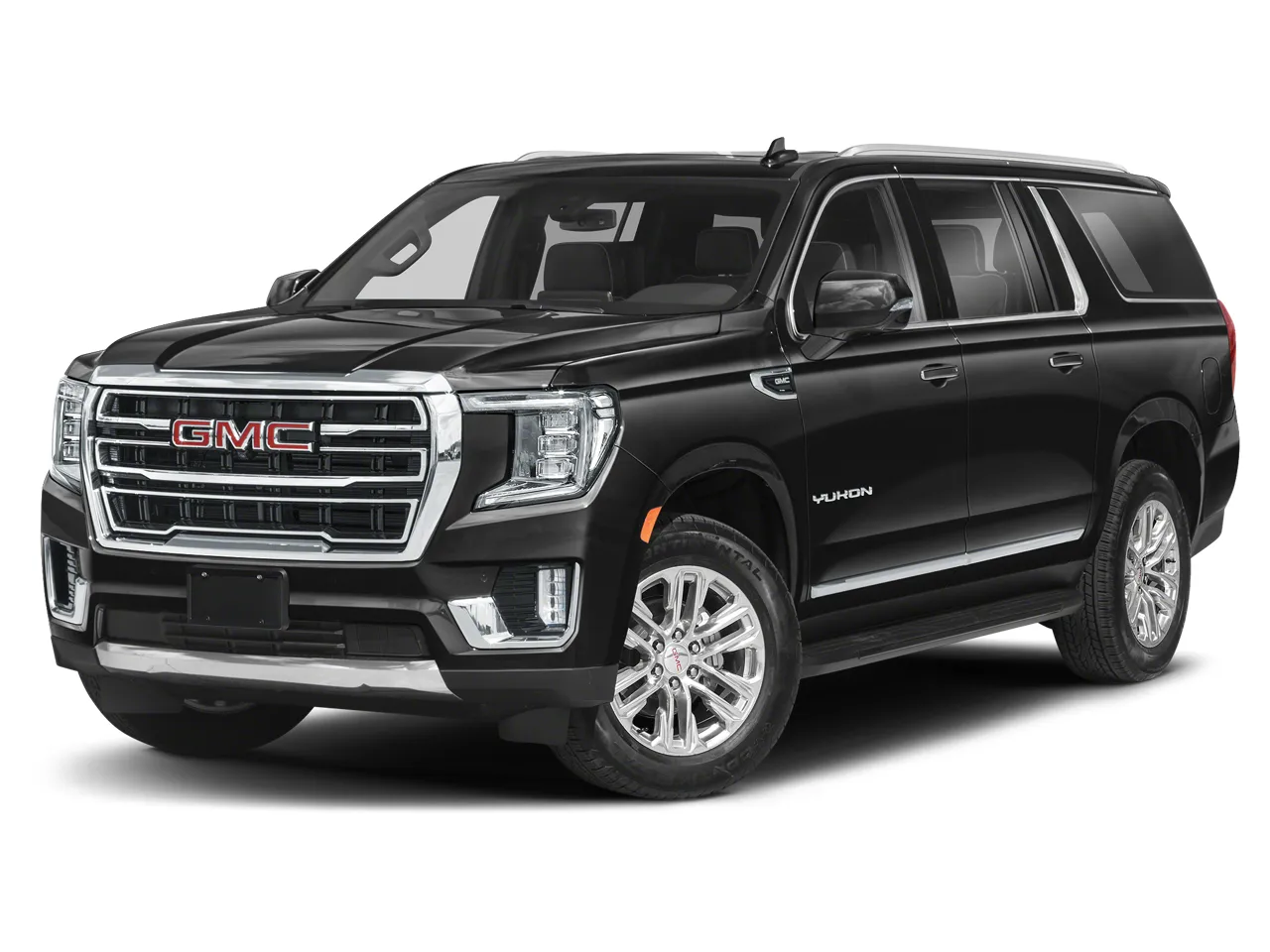 Black 2021 GMC Yukon XL SLT for sale in Independence, MO