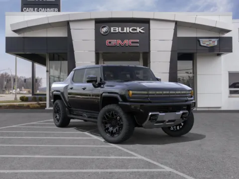 Black 2025 GMC HUMMER EV Pickup 3X for sale in Independence, MO