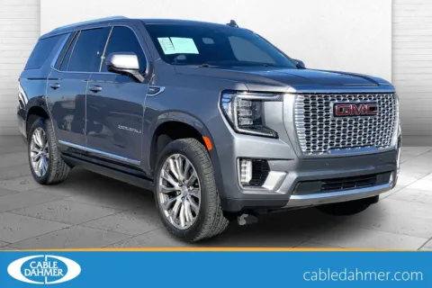 Gray 2021 GMC Yukon Denali for sale in Independence, MO