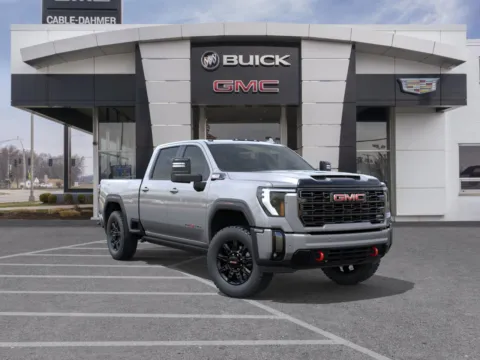 Gray 2026 GMC Sierra 2500 HD AT4 for sale in Independence, MO