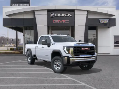 White 2026 GMC Sierra 2500 HD Pro for sale in Independence, MO