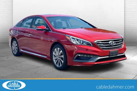 Red 2017 Hyundai Sonata Sport for sale in Independence, MO