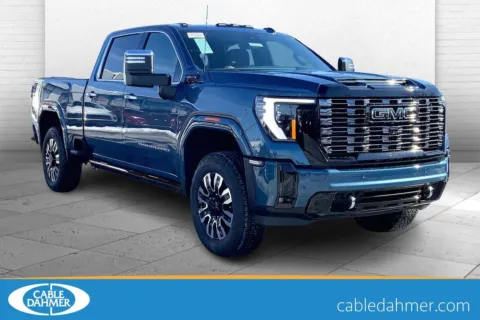 Blue 2026 GMC Sierra 2500 HD Denali Ultimate for sale in Independence, MO