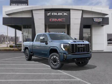 Blue 2026 GMC Sierra 2500 HD Denali Ultimate for sale in Independence, MO