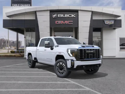 White 2026 GMC Sierra 2500 HD Denali Ultimate for sale in Independence, MO
