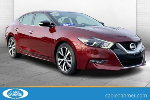 Red 2017 Nissan Maxima SL for sale in Independence, MO