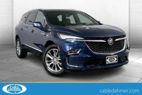Blue 2023 Buick Enclave Avenir for sale in Independence, MO