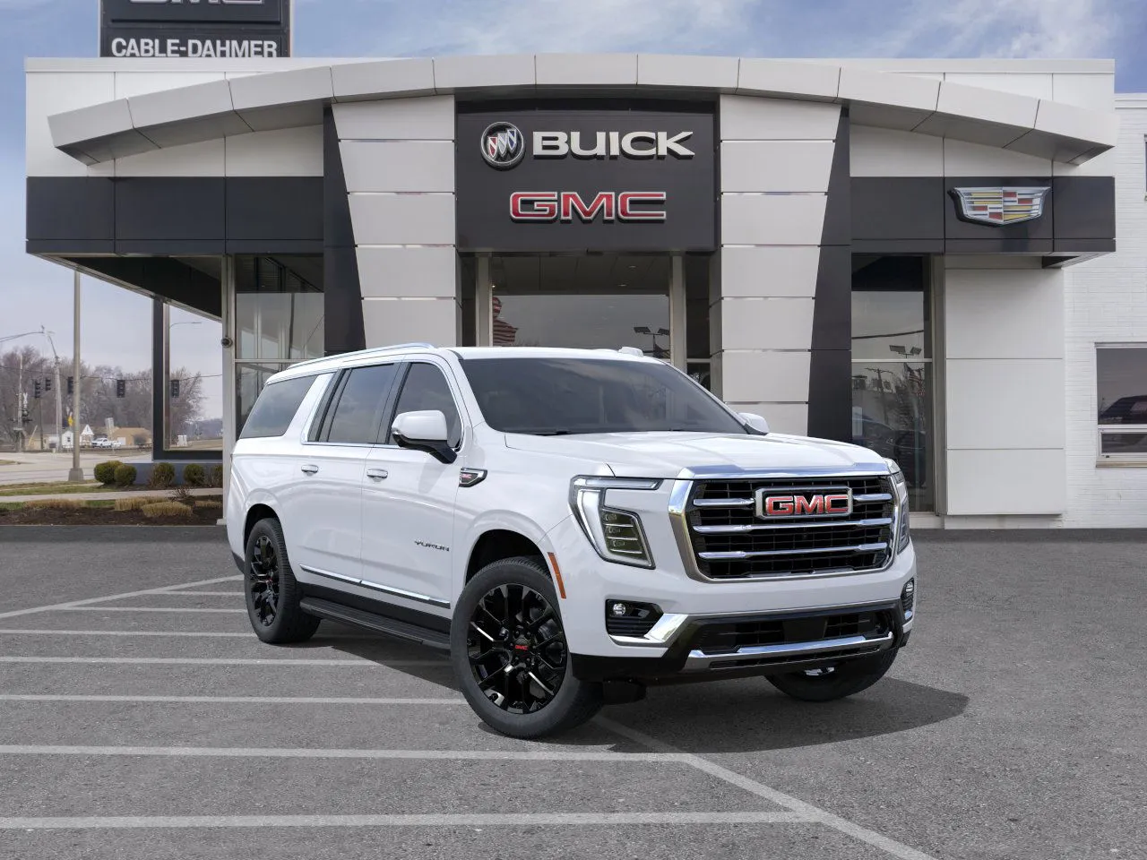 White 2026 GMC Yukon XL Elevation for sale in Independence, MO