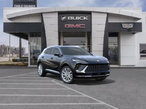 Black 2026 Buick Envision Avenir for sale in Independence, MO