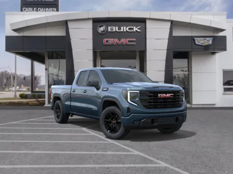 Blue 2026 GMC Sierra 1500 Elevation for sale in Independence, MO