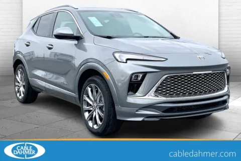 Gray 2026 Buick Encore GX Avenir for sale in Independence, MO
