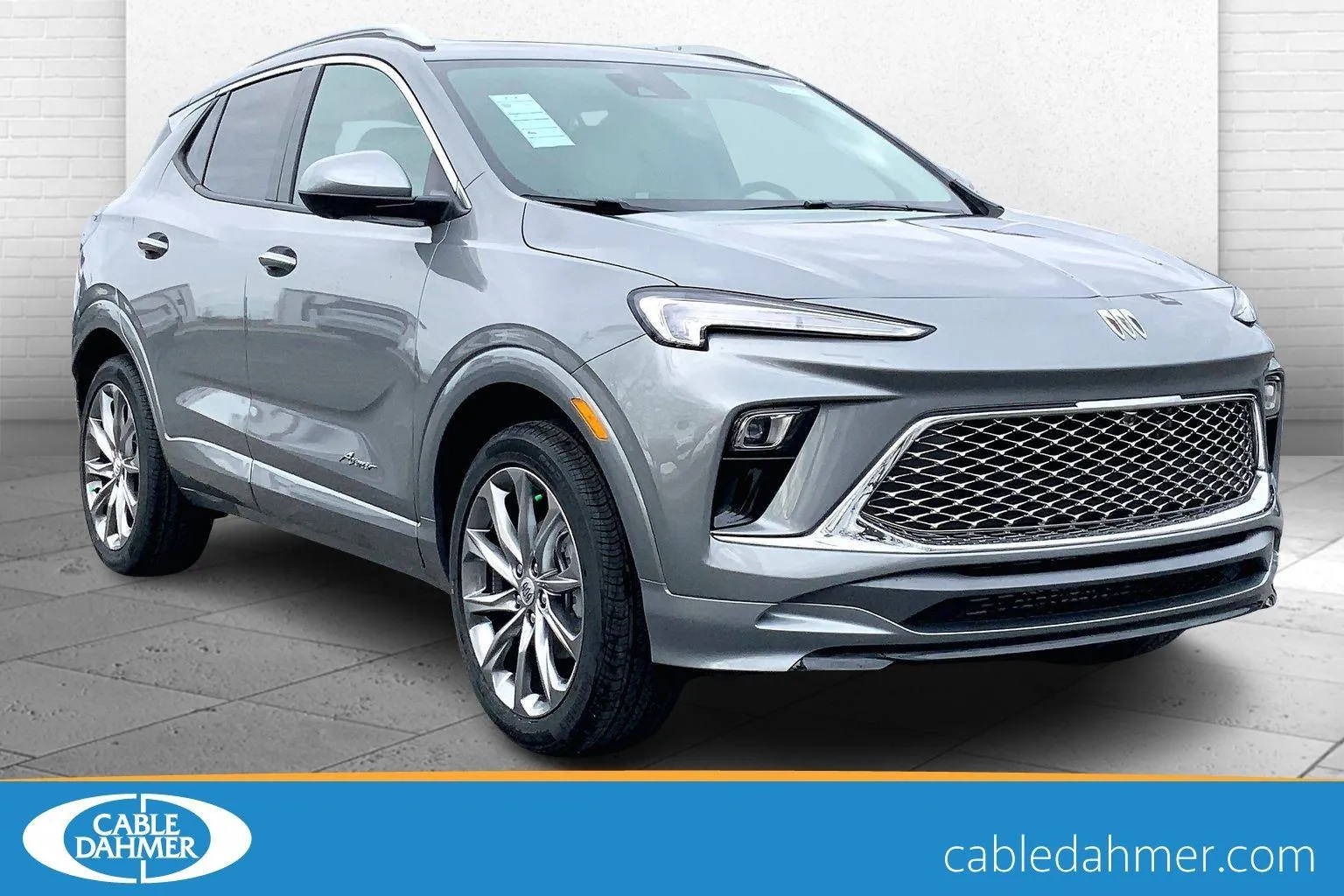 Gray 2026 Buick Encore GX Avenir for sale in Independence, MO