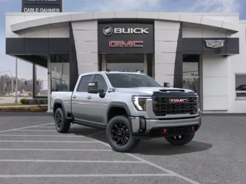Gray 2026 GMC Sierra 2500 HD AT4 for sale in Independence, MO