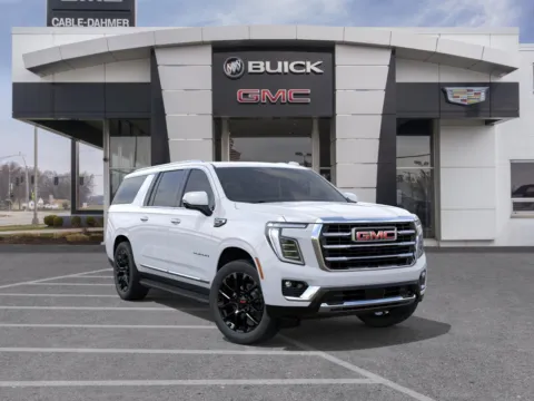 White 2026 GMC Yukon XL Elevation for sale in Independence, MO