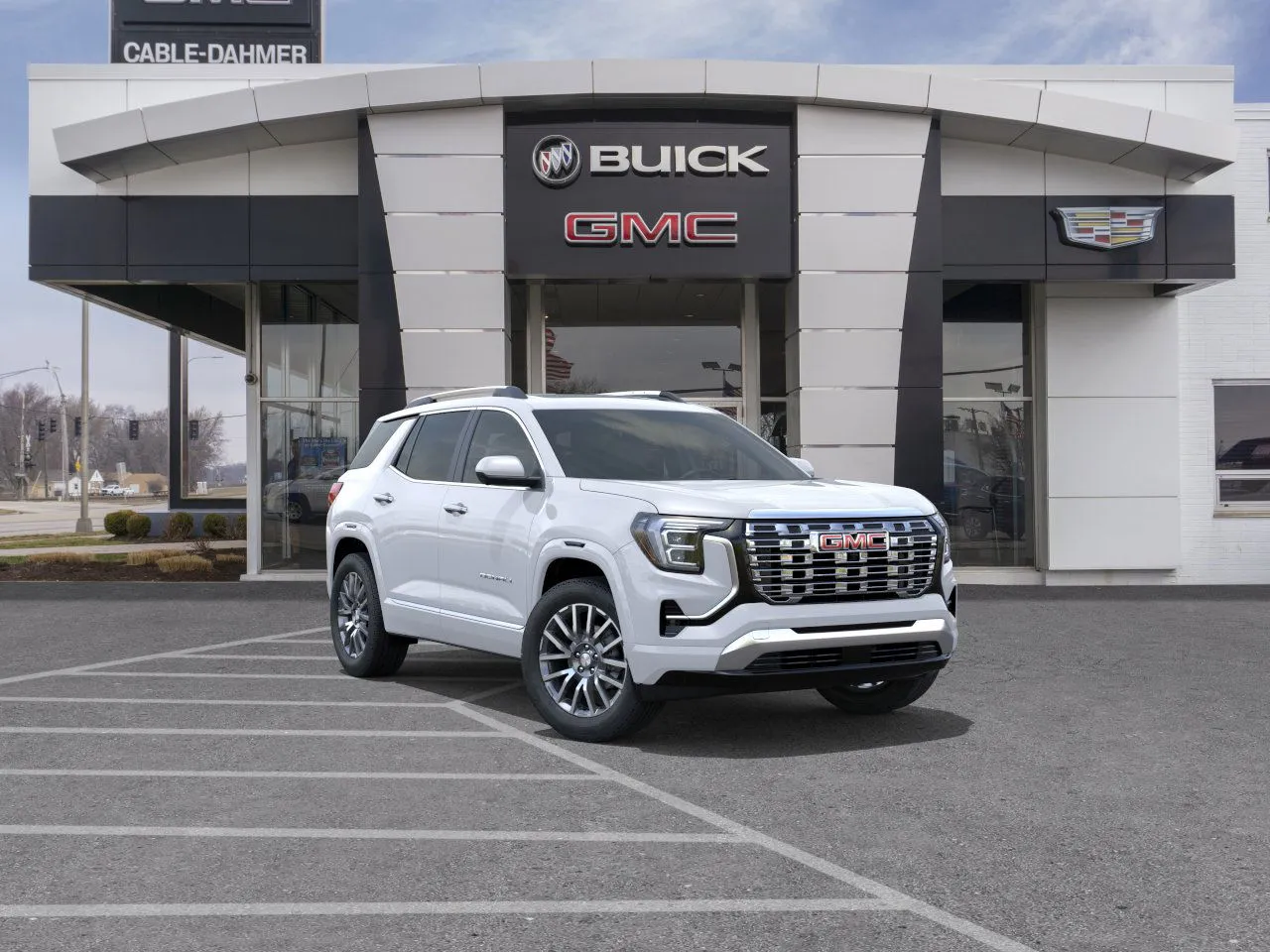 White 2026 GMC Terrain Denali for sale in Independence, MO