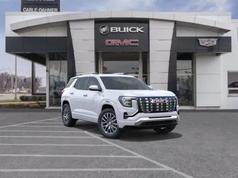 White 2026 GMC Terrain Denali for sale in Independence, MO