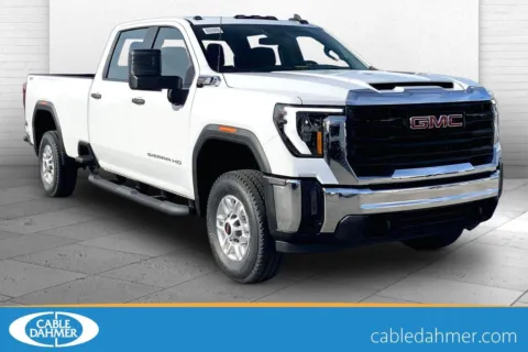 White 2026 GMC Sierra 2500 HD Pro for sale in Independence, MO