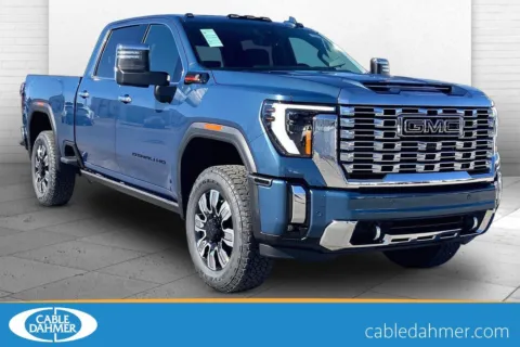 Blue 2026 GMC Sierra 2500 HD Denali for sale in Independence, MO