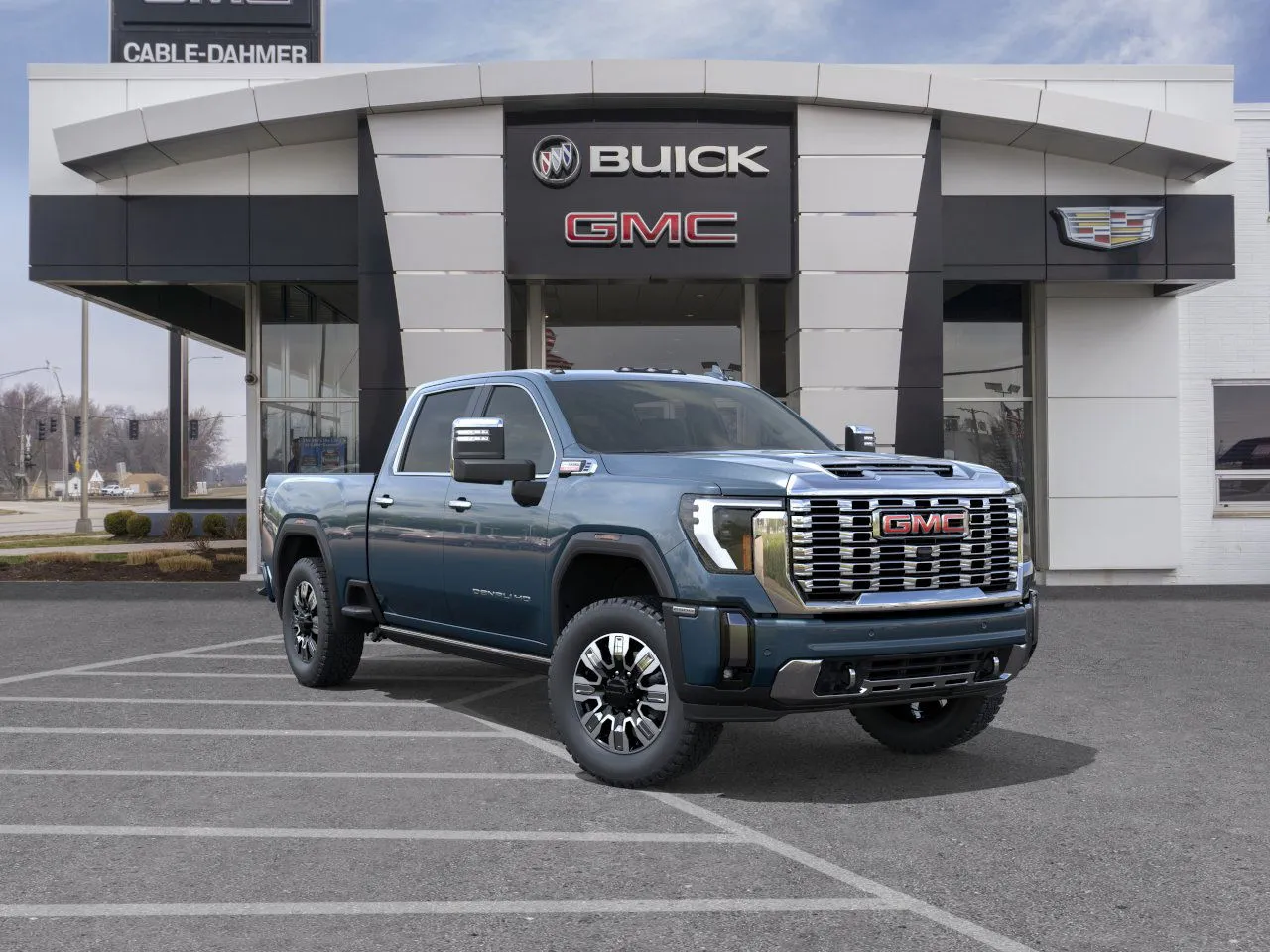 Blue 2026 GMC Sierra 2500 HD Denali for sale in Independence, MO