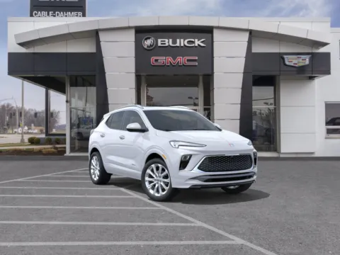 White 2026 Buick Encore GX Avenir for sale in Independence, MO