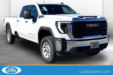 White 2026 GMC Sierra 2500 HD Pro for sale in Independence, MO