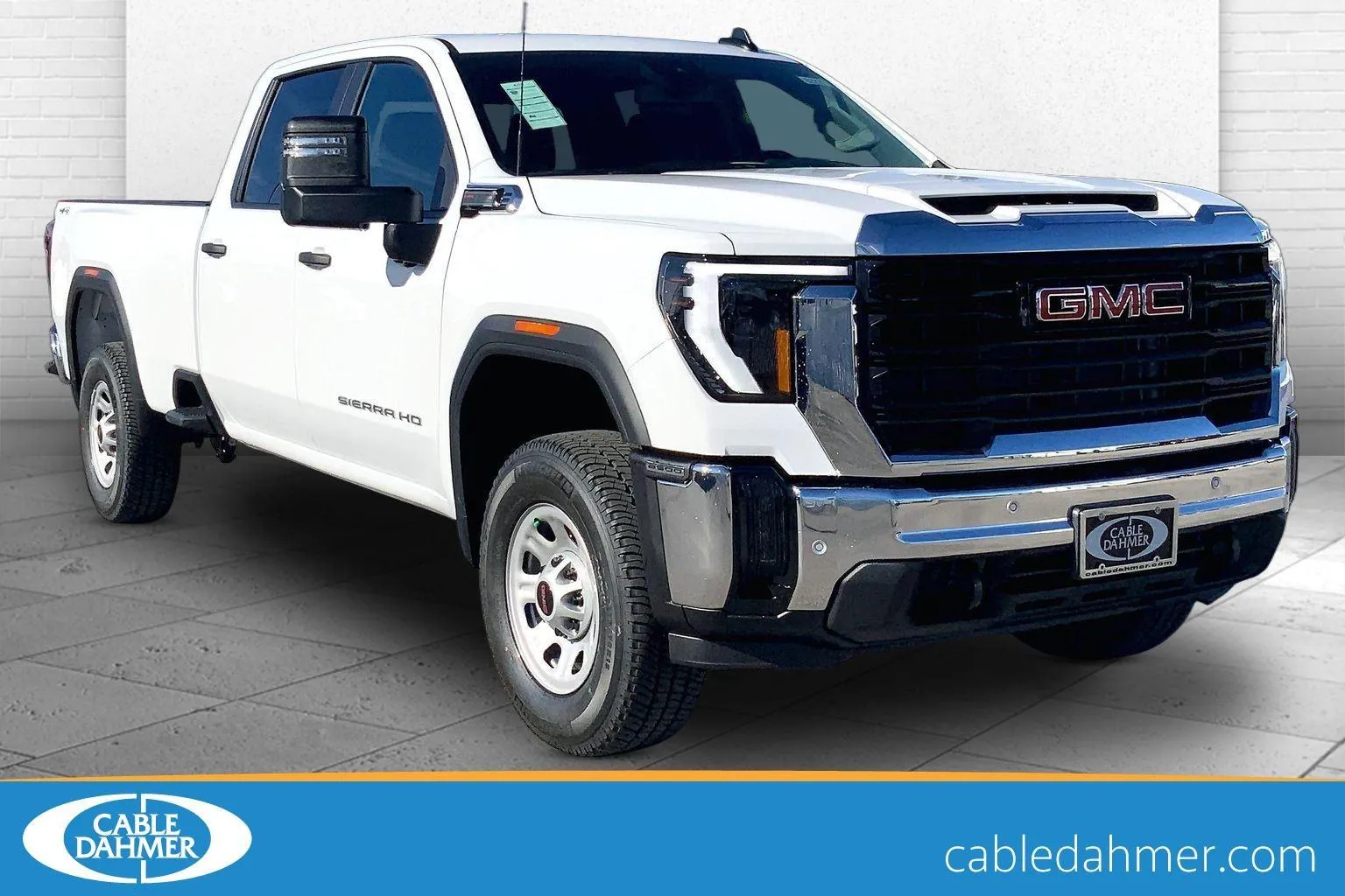 White 2026 GMC Sierra 2500 HD Pro for sale in Independence, MO